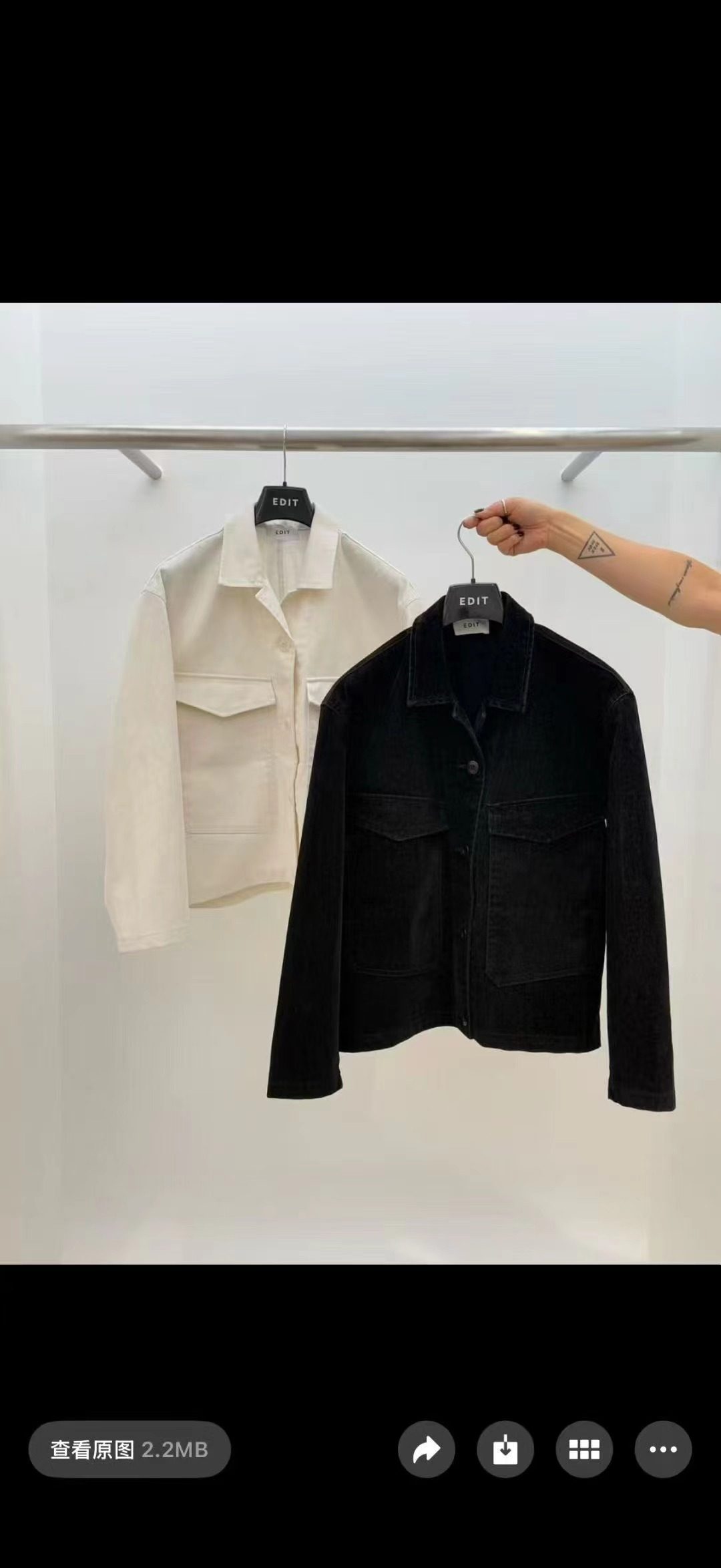 现 韩国东大门edit气质翻领向日葵欧尼同款夹克外套25秋冬新款