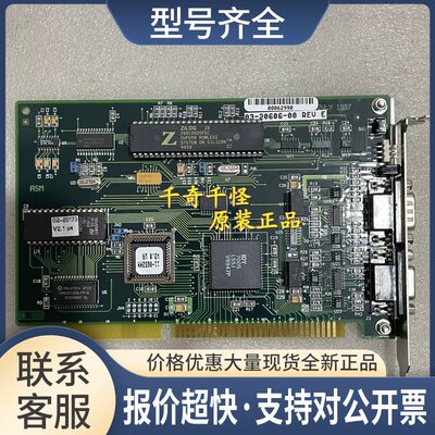 ASM设备通讯板卡 03-20606-00 REV E 实物图拍 64-20606 上海议价