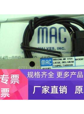 MAC电磁阀44B-A-GDFA-1BA 44B-A-GFLA-1BA GDFC GFEA