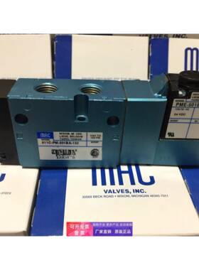 MAC电磁阀811C-PM-501BA-155 PP-502JA-152JD JB CA 501JM-172