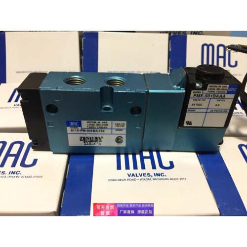 MAC电磁阀811C-PM-501BA-155 PP-502JA-152JD JB CA 501JM-172