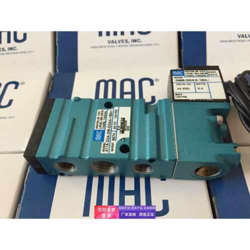 MAC电磁阀411A-D0A-DM-DDAA-1BA DDAJ-2JM JB KJ KD JD包装DC24V