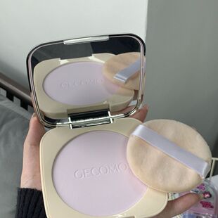 震惊巨超级大的粉饼个位数定妆不拔干持久修容大容量粉饼湿两用女