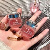 小蜜罐樱花润唇膏粉嫩嘟嘟唇膜补水保湿 滋润女防干裂淡化唇纹唇油