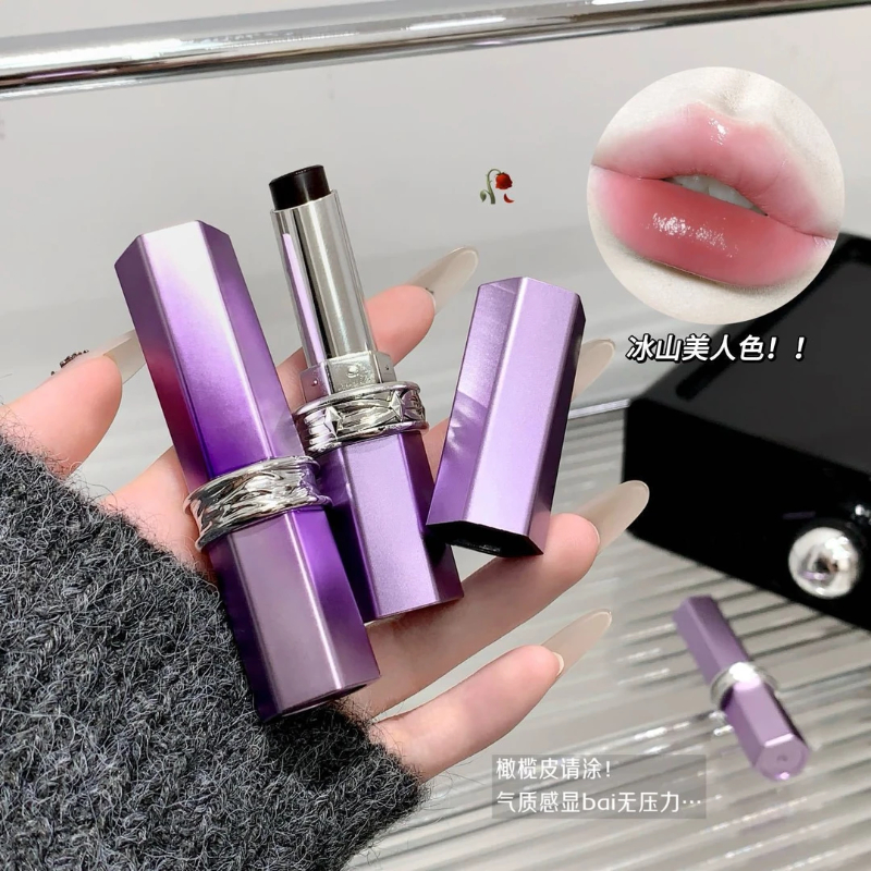 kakashow持妆黑口红淡化唇纹显气色不易沾杯黑魔法秘境护唇学生党