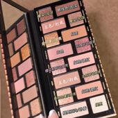 16色眼影大地色珠光哑光初学者彩妆网红同款 学生眼影盘一盘多用