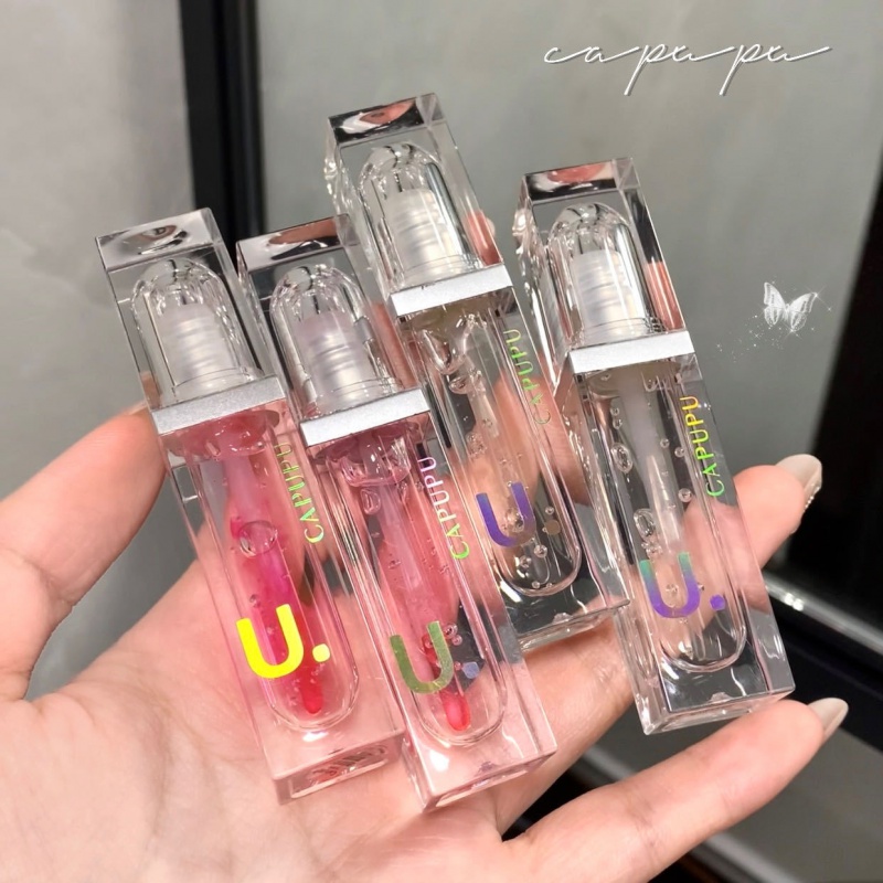 CAPUPU护唇油保湿滋润持久唇蜜透