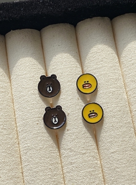 软萌卡通透明U型无痛无耳洞耳夹