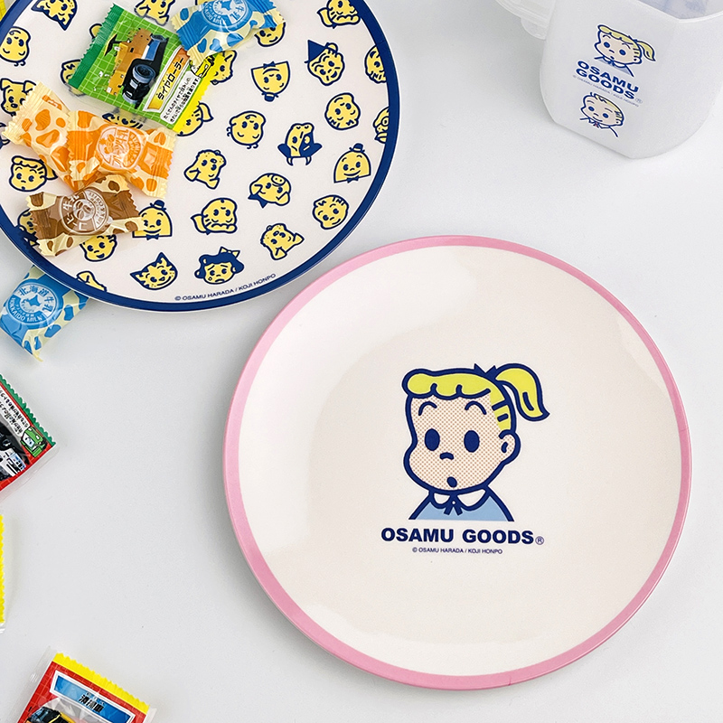 现货日本skater原田小女孩餐碟