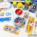 现货日本多美卡小汽车幼儿童卡通宝宝便当水杯勺叉筷子果饭午餐盒