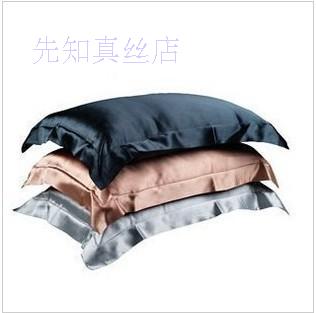 25 50姆米重磅真丝枕套 100%真丝枕套 单双面真丝枕套 床上用品 枕套 原图主图
