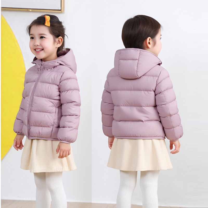 2025新款儿童羽绒服男女宝宝