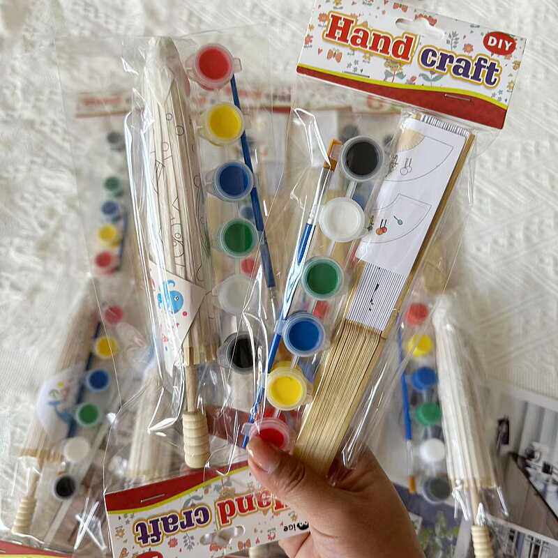 幼儿园diy手绘美术材料包