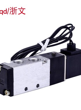 电磁阀QVZ5120 AC220V DC24V二位五通换向阀