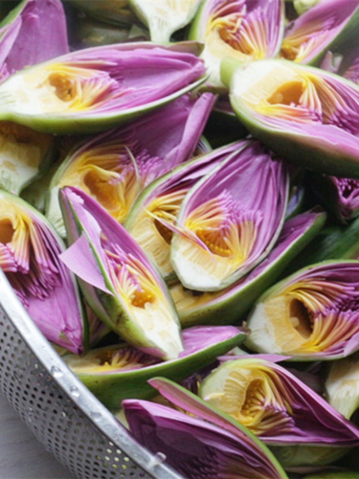 10新鲜粉莲花纯露舒敏提亮肌肤补水无添加芳疗植物花水铜锅