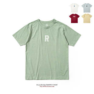 男女款 T恤EM2601 全新RUE字母印花轻盈舒适短袖 RedCloud赤芸