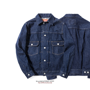 R407 LOT. 日本定织丹宁面料 丹宁夹克 REDCLOUD 经典 赤芸