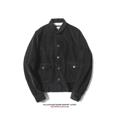 赤芸REDCLOUD DF-900G CottonCorduroy  经典短身剪裁灯芯绒夹克