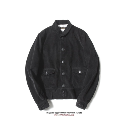 赤芸REDCLOUD DF-900G CottonCorduroy  经典短身剪裁灯芯绒夹克
