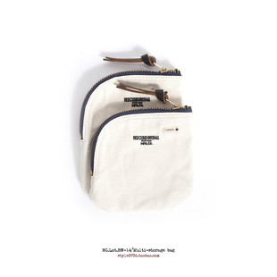 Lot.BN 赤芸配饰 美棉日本丹宁 文具袋 RED 零物收纳袋 CLOUD
