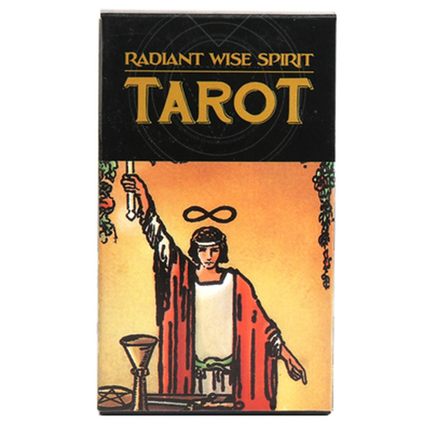 包邮 Radiant Wise Spirit Tarot 睿智塔罗牌 伟特系口袋塔罗