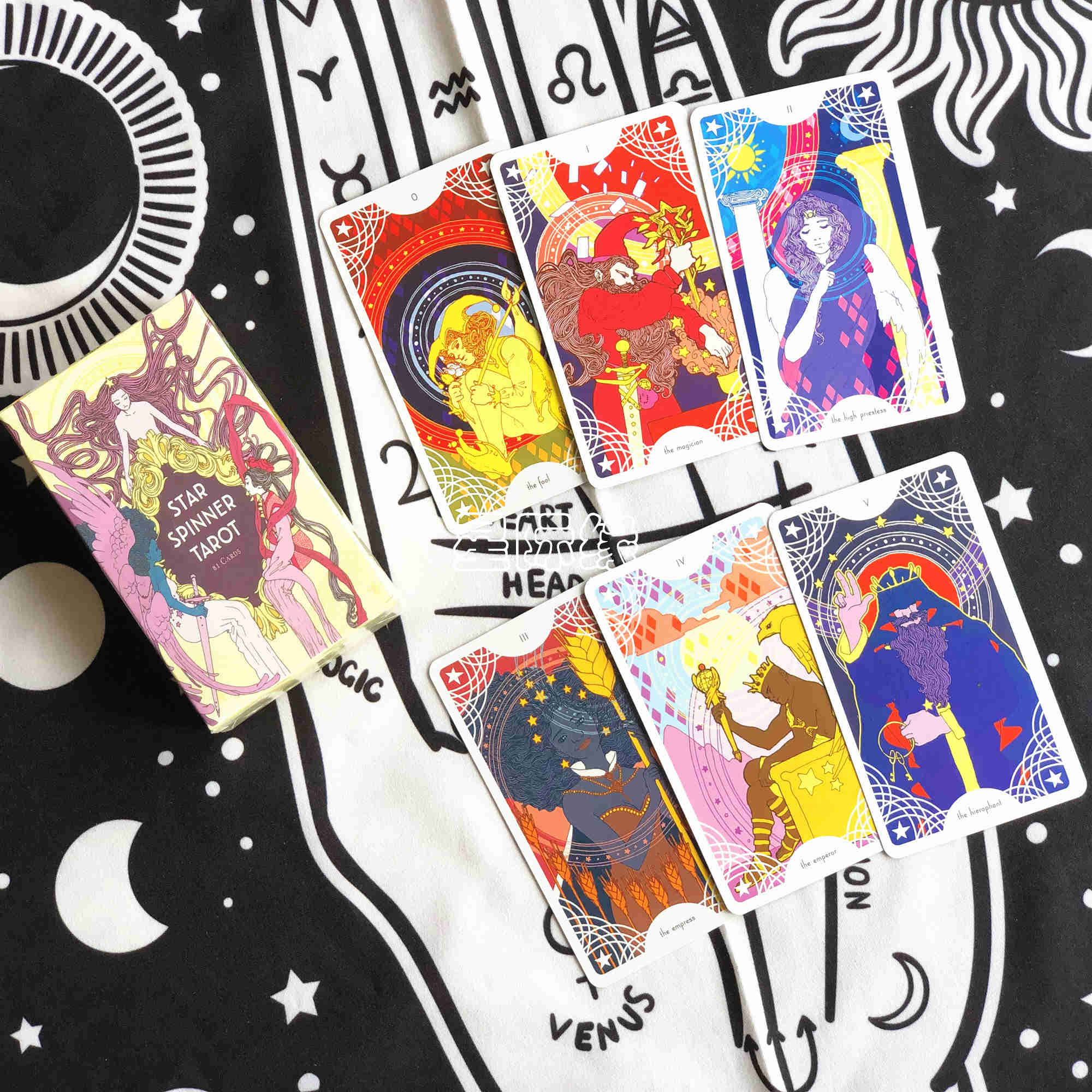 现货塔罗牌英文DIY中TAROT