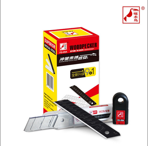 宁波啄木鸟刀片厂制造  美工刀片 刀片