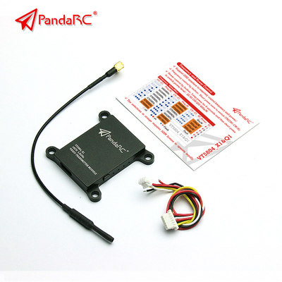 PandaRC穿越机800MW/VT5804 Q1 X1 5.8G/航拍/远距离FPV/熊猫图传