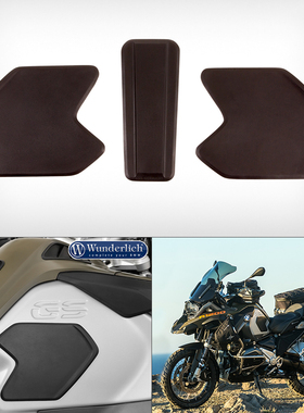 W厂宝马摩托车水鸟R1200GSADV R1250GS黑色油箱贴进口改装配件