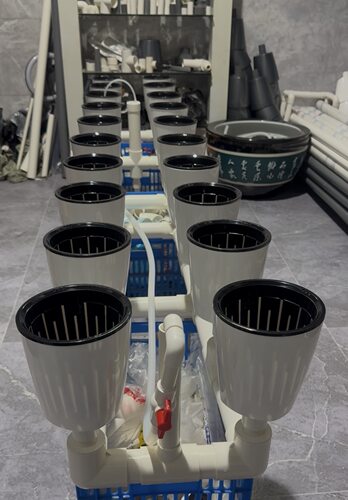 定制大盆50管系统，多排多孔，鱼菜共生种植系统，定制不支持退货