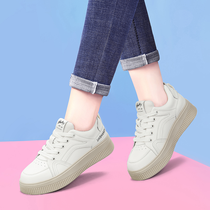 金悦佰诗奴派中派官方旗舰店女兆唯品会官网正品牌女鞋飞驼小白鞋