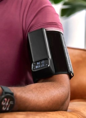 Garmin佳明 Index BPM智能血压监测器电子健康检测仪美国代购