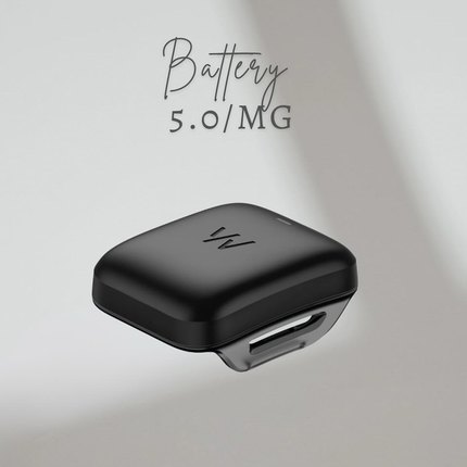 美国直邮whoop外挂充电器电池组pack 5.0 MG原装便携无线充电盒