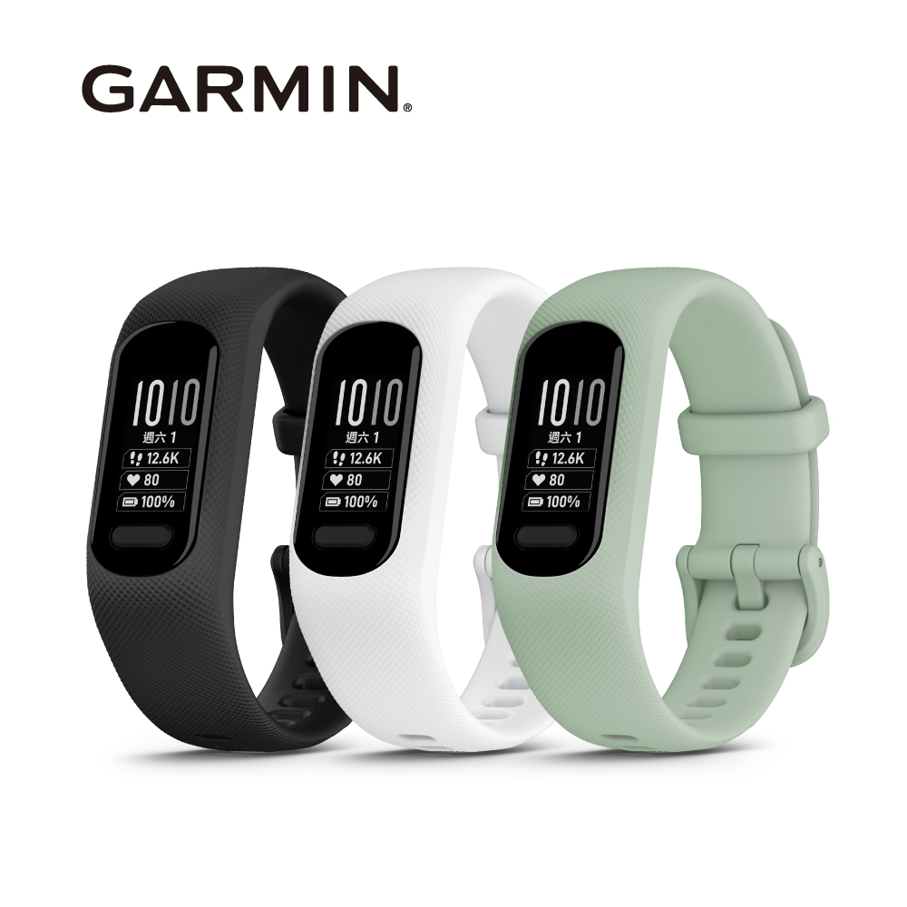 GARMIN手环vivosmart 5运动智能血压心率检测手表跑步健康睡眠