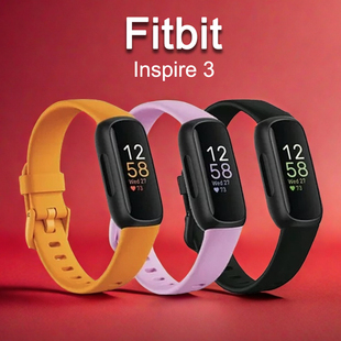 3运动智能血压心率检测手表跑步健康睡眠健身 fitbit手环inspire