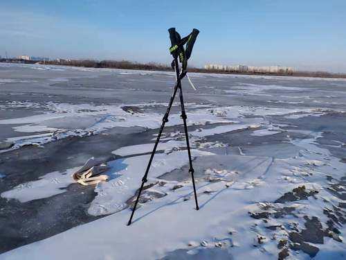 外贸俄罗碳纤维登山杖超轻170克