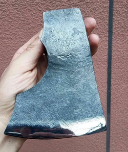 轴承钢北欧战斧户外维京印第安战斧户外手工锻打夹钢尼曼福斯斧头