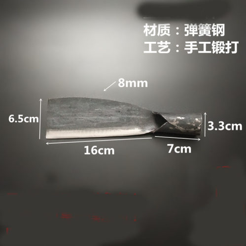 砍柴刀手工轴承钢结实耐用
