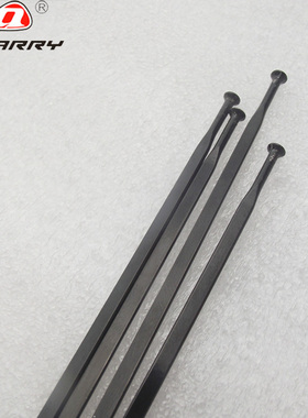 直头扁辐条直拉破风车条公路山地自行车不锈钢扁幅条26寸钢丝条