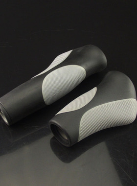 自行车把套折叠内变速死飞单车把套软橡胶防滑手柄套通用单车配件