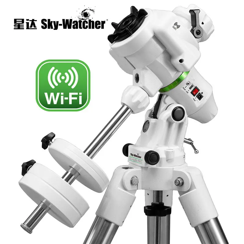 Sky-Watcher信达星达EQ-AL55i+NEQ5脚架和配重天文望远镜赤道仪