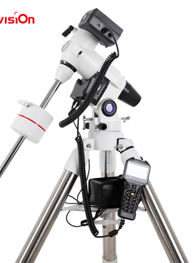 晶华大观EXOS-II智能自动寻星GOTO赤道仪天文望远镜专业观星配件
