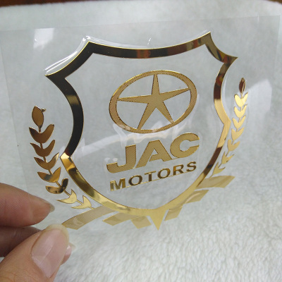 和悦改装麦穗贴纸侧标