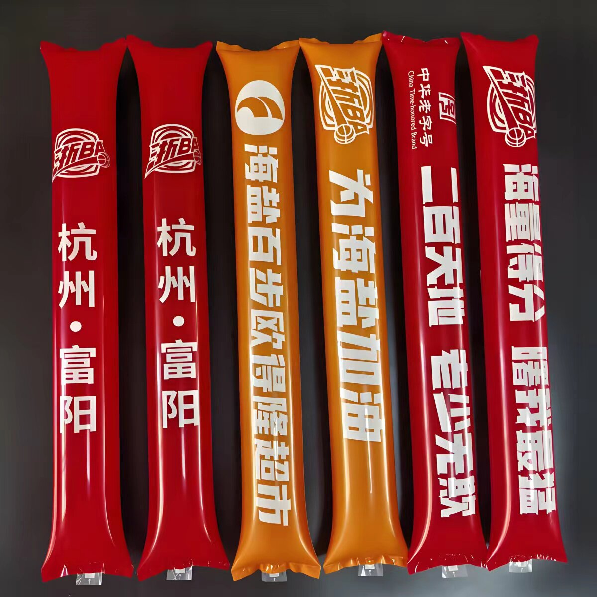 运动会加油棒充气啦啦棒助威棒图片
