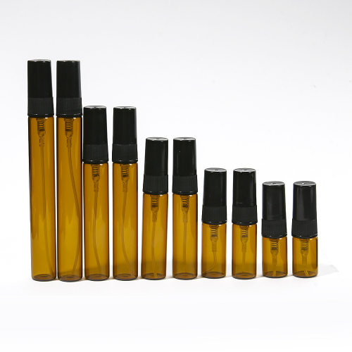 2ML3ML5ML10ML香水分装瓶玻璃香水小样瓶旅行便携喷雾瓶喷瓶空瓶