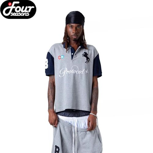 VandyThePink联名款POLO衫短袖