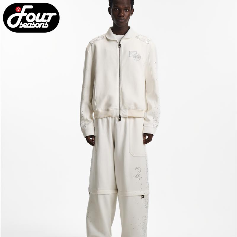 BORC银河运动夹克占星刺绣