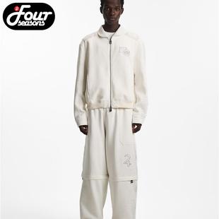 银河运动夹克占星刺绣休闲外套上衣装 BIRTH CHILD.BORC ROYAL