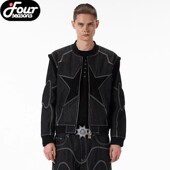 BIRTH 原牛夹克解构冈山面料机械风分割美学 CHILD.BORC ROYAL