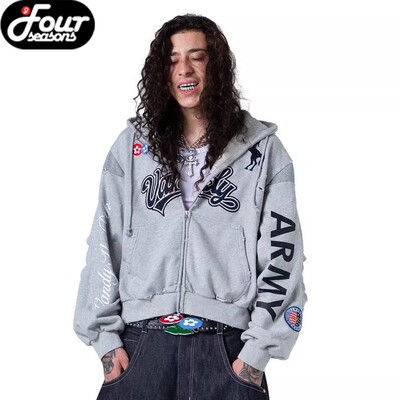 VandyThePink连帽卫衣灰色